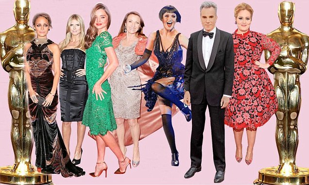 Bintang Inggris Dominasi Penghargaan Oscar di Hollywood